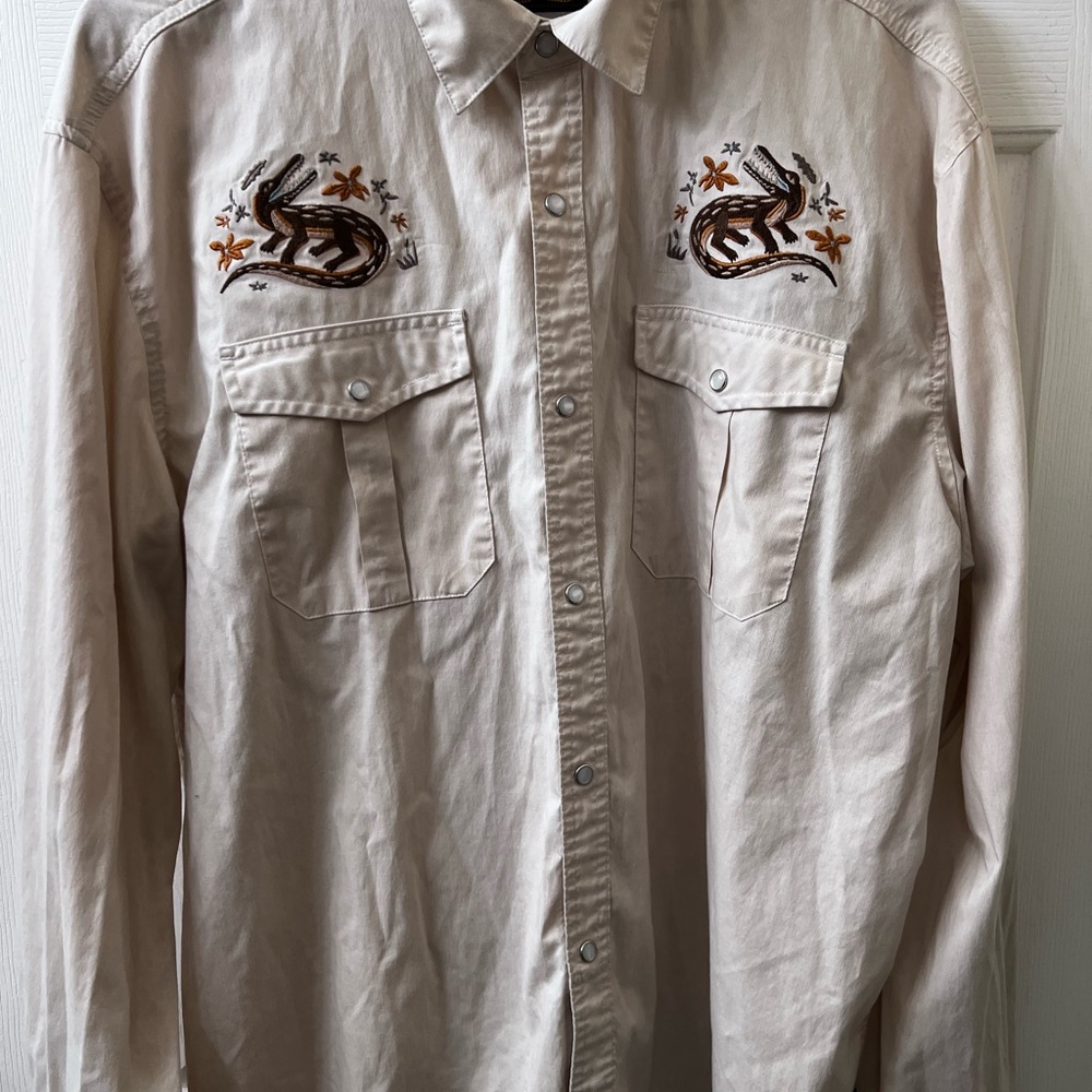 2022 Lazy Gators Howler Brothers Gaucho Shirt